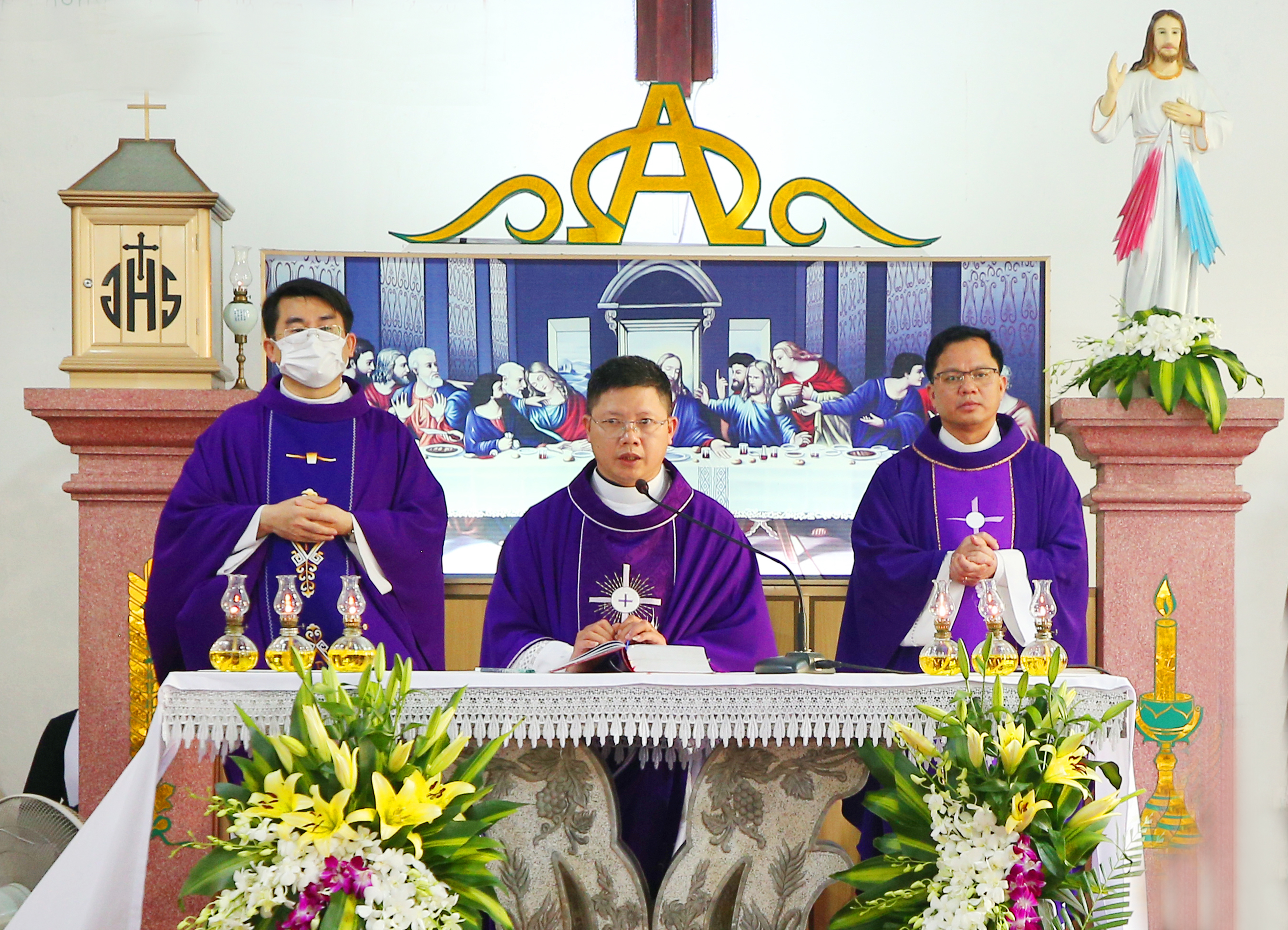 Thánh lễ An táng nữ tu Maria Nguyễn Thị Loan