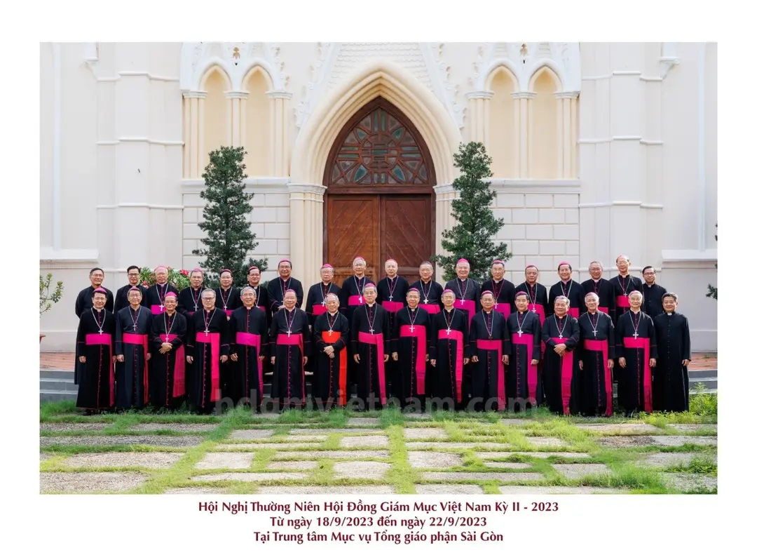 Hội đồng Giám mục Việt Nam: Biên bản Hội nghị thường niên kỳ I năm 2024