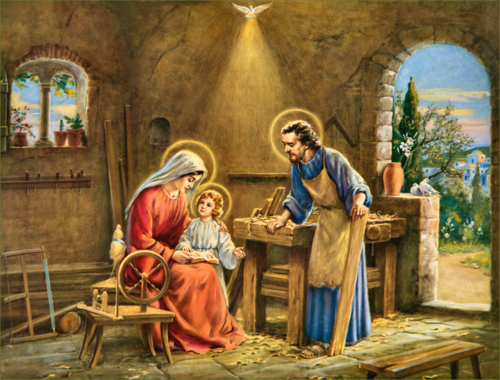 Đức Giêsu về quê (01.05.2024 – Thánh Giuse Thợ)