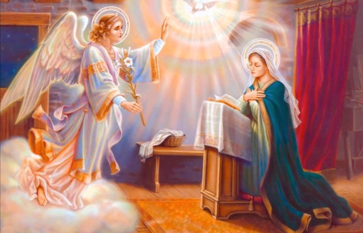 Maria - Mẹ đầy ơn phúc (Suy niệm Tin Mừng Lễ Đức Mẹ Mân Côi)